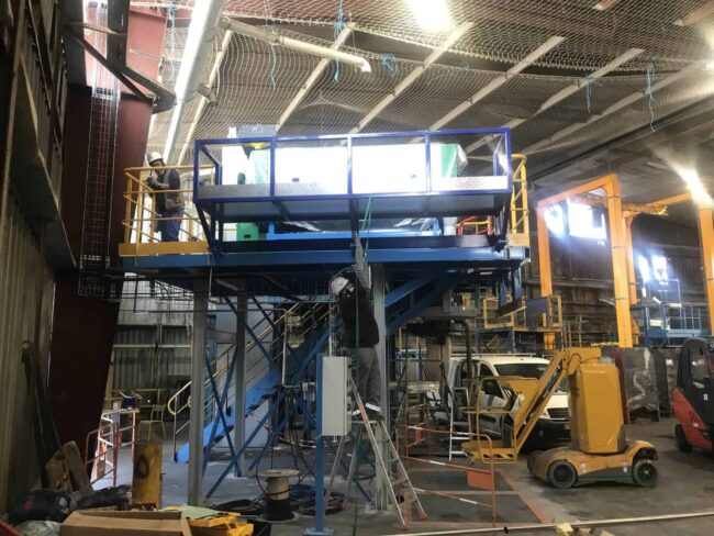 Réalisation TCMI Serrurerie