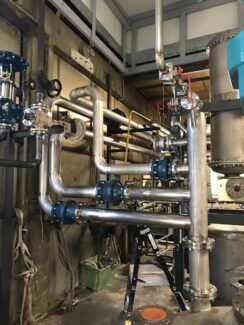 Réalisation TCMI Tuyauterie Industrielle