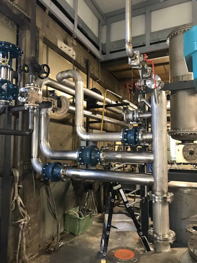 Réalisation TCMI Tuyauterie Industrielle