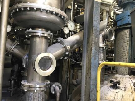 Réalisation TCMI Tuyauterie Industrielle