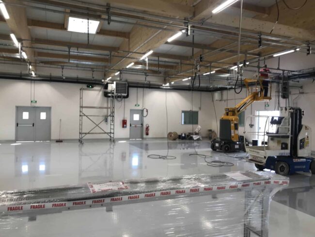 Réalisation TCMI Tuyauterie Industrielle