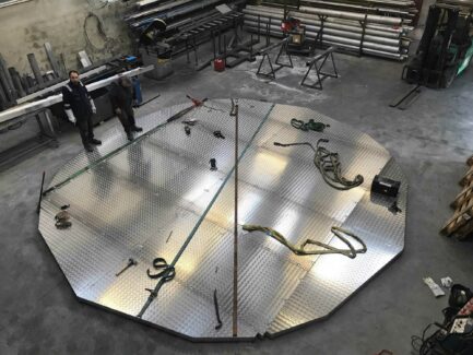 Réalisation TCMI Serrurerie