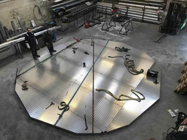 Réalisation TCMI Serrurerie