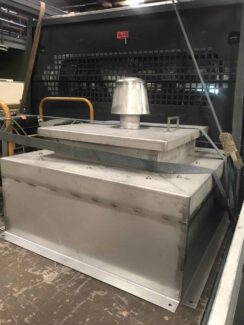 Réalisation TCMI Chaudronnerie