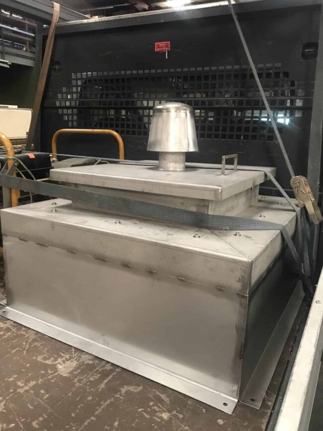 Réalisation TCMI Chaudronnerie