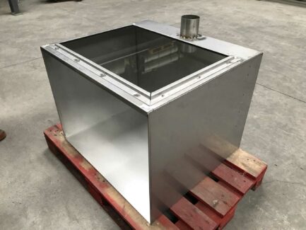 Réalisation TCMI Chaudronnerie