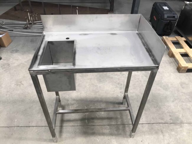 Réalisation TCMI Chaudronnerie