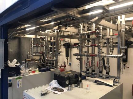 Réalisation TCMI Tuyauterie Industrielle