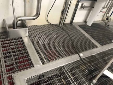 Réalisation TCMI Serrurerie