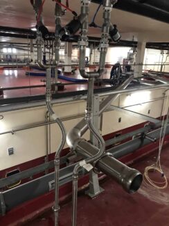 Réalisation TCMI Tuyauterie Industrielle