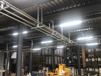 Réalisation TCMI Tuyauterie Industrielle