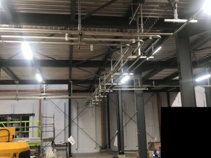 Réalisation TCMI Tuyauterie Industrielle