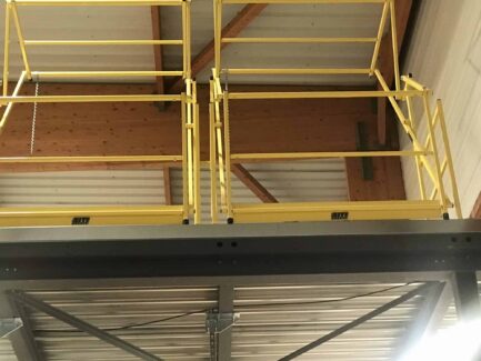 Réalisation TCMI Serrurerie