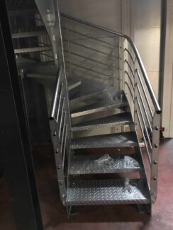 Réalisation TCMI Serrurerie