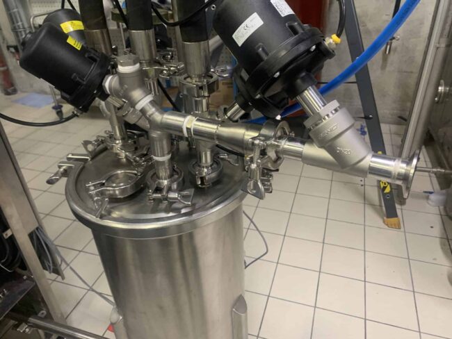 Réalisation TCMI Chaudronnerie